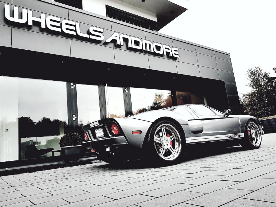  Ford GT by Wheelsandmore 2018 года  (фото 5 из 5)